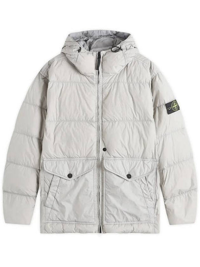 Crinkle Reps Re-Nylon Down Padding Grey - STONE ISLAND - BALAAN 2