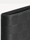 Multiple Damier Infini Half Wallet Black - LOUIS VUITTON - BALAAN 7