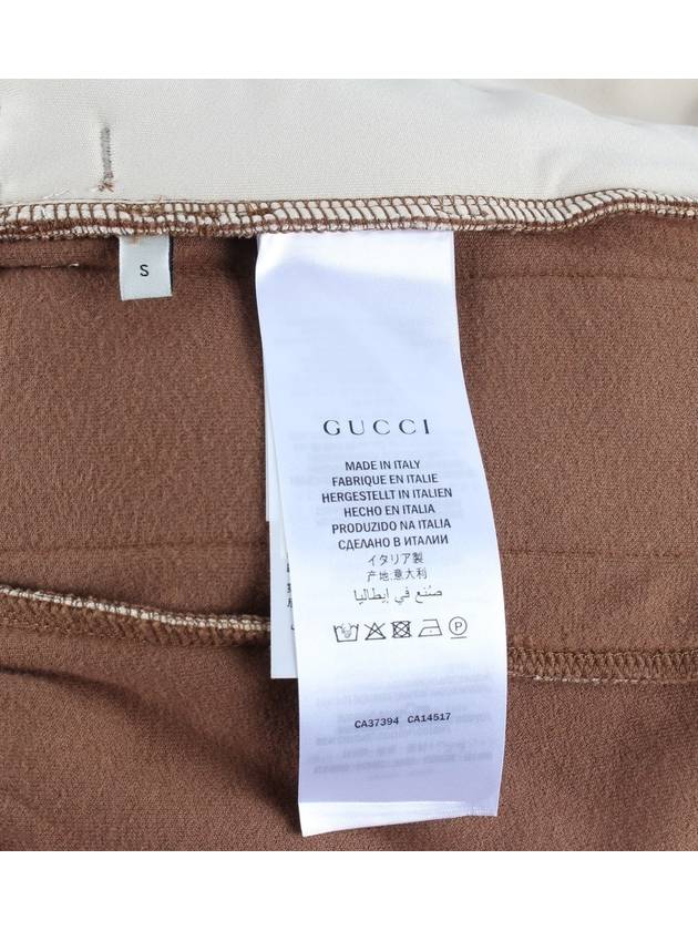 Loose track pants S 32 - GUCCI - BALAAN 6