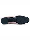 Women's Studded Pumps Heel Pink - TOD'S - BALAAN.