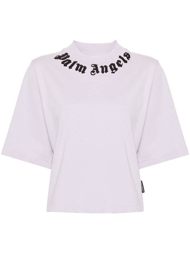 Palm Angels T-shirt PWAA020F24JER001 3610 - PALM ANGELS - BALAAN 2