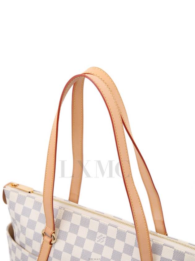 Damier Azur Totally MM Shoulder Bag N51262 - LOUIS VUITTON - BALAAN 5