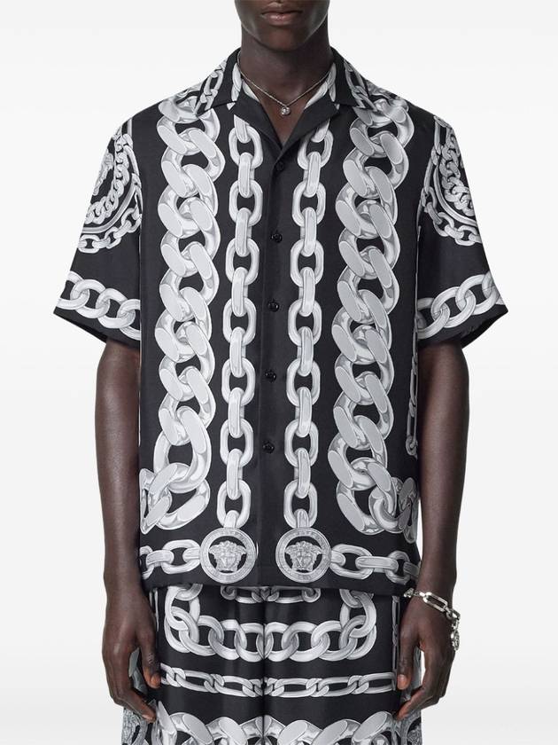 Versace Shirts Black - VERSACE - BALAAN 3