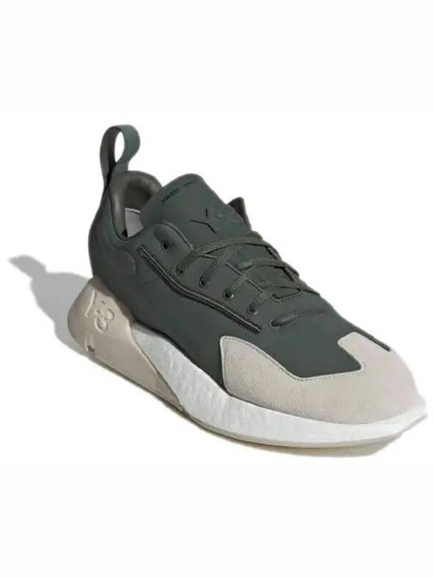 Orisan Low Top Sneakers Shadow Green - Y-3 - BALAAN 3