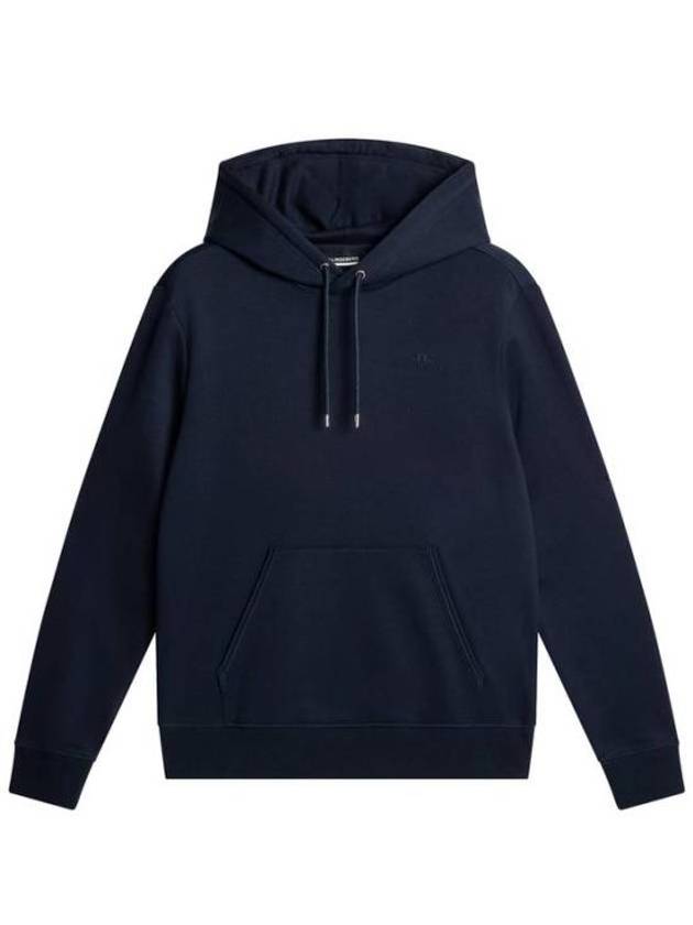 Men's Alpha Hoodie Navy - J.LINDEBERG - BALAAN 2