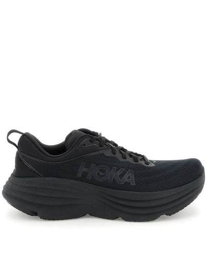 Bondi 8 Low Top Sneakers Black - HOKA ONE ONE - BALAAN 2