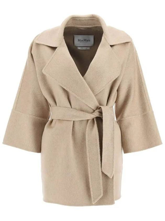 Jerry single coat beige - MAX MARA - BALAAN 2