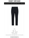 MC September Straight Pants Black - ISSEY MIYAKE - BALAAN 3