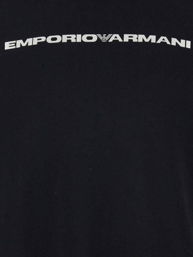 EA7 Sweater 8N1MM21JFHZ0096 BLACK PRINT - EMPORIO ARMANI - BALAAN 4