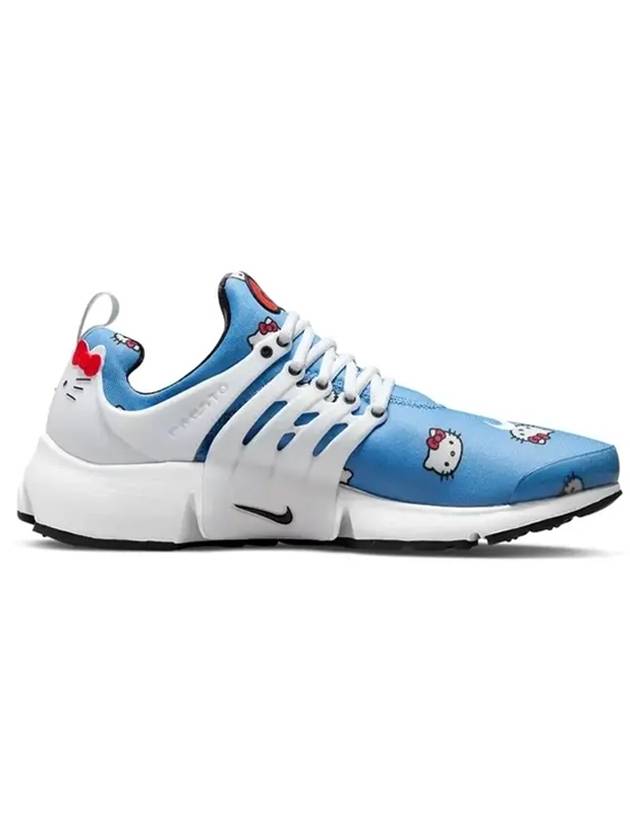 Air Presto Low Top Sneakers University Blue - NIKE - BALAAN 1