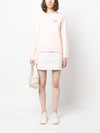 Skye Logo Sweatshirt Light Pink - A.P.C. - BALAAN 3