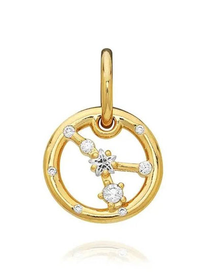 Cancer Zodiac Dangle Bracelet Charm Gold - PANDORA - BALAAN 2