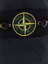 Stretch Cotton Tela Paracadute Cargo Straight Pants Navy Blue - STONE ISLAND - BALAAN 4