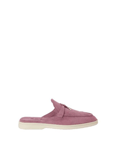 Babouche Charms Walk Bloafers Wild Mauve - LORO PIANA - BALAAN 1