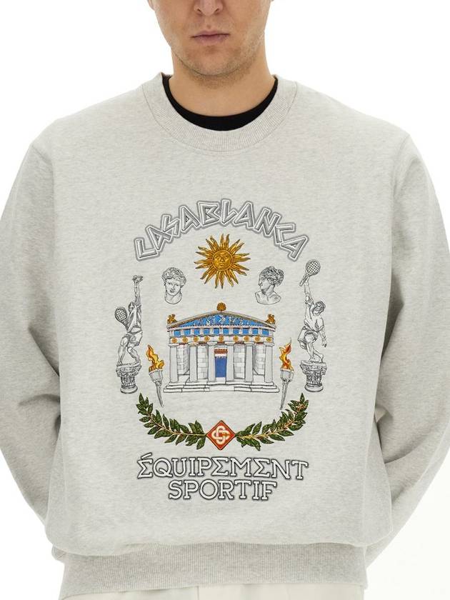 Casablanca "Le Temple Du Sport" Sweatshirt - CASABLANCA - BALAAN 4