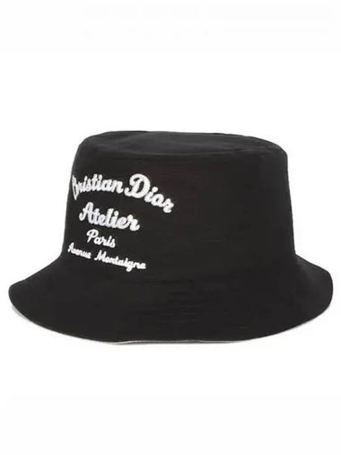 Atelier Logo Bucket Hat 271390 - DIOR - BALAAN 1