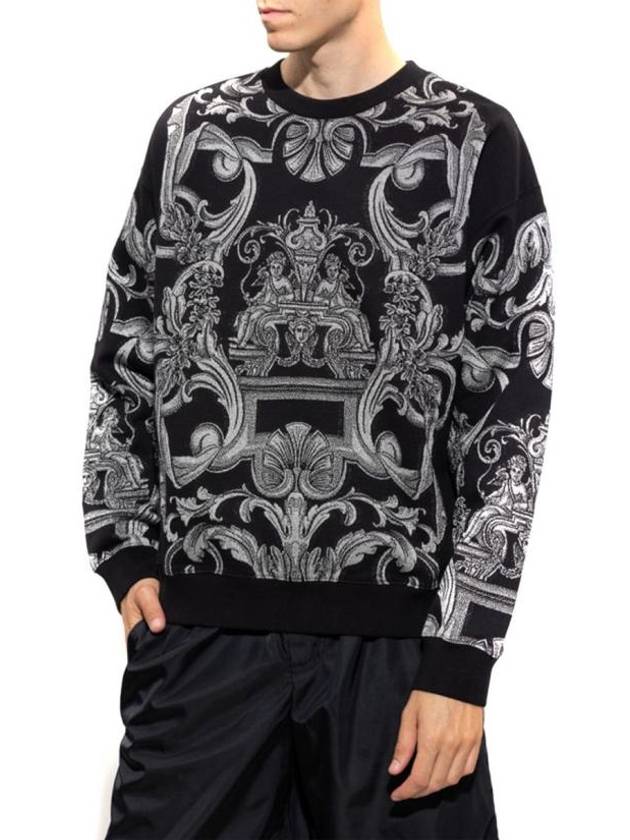 Sweater 1006493 1A04504 2B900 BLACK - VERSACE - BALAAN 1