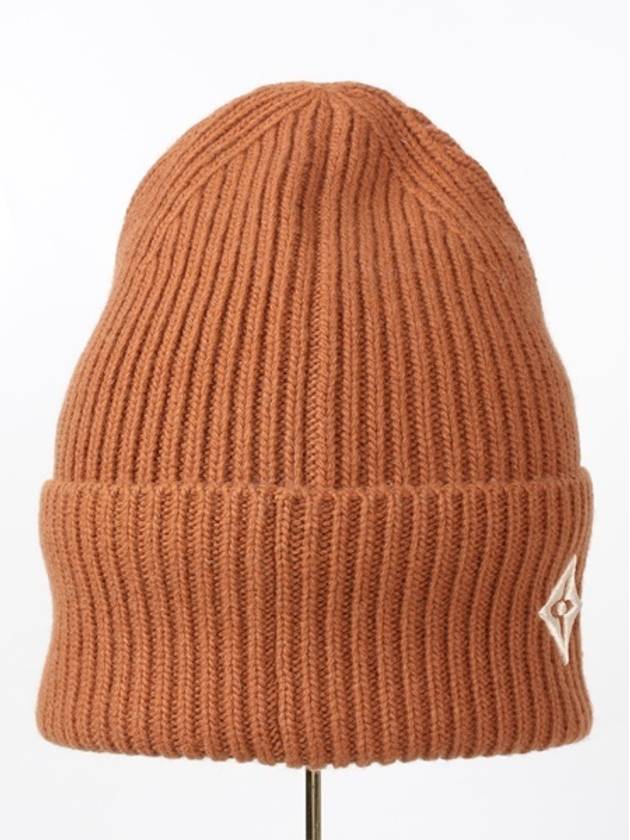 LV Headline Beanie Noisette - LOUIS VUITTON - BALAAN 3