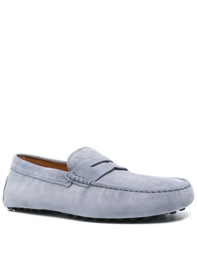 Tod'S Rubber Suede Loafer Shoes - TOD'S - BALAAN 2