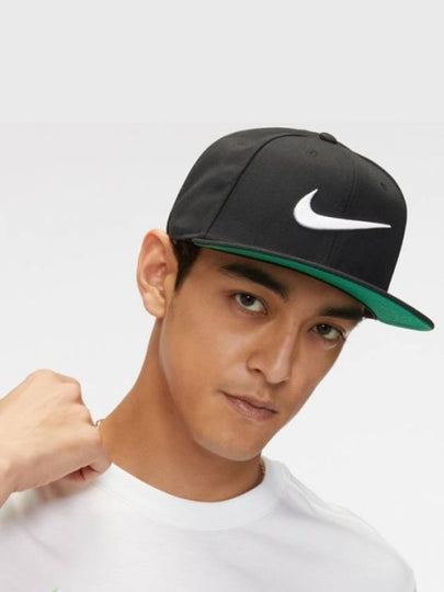 Swoosh Pro Snapback Black - NIKE - BALAAN 2