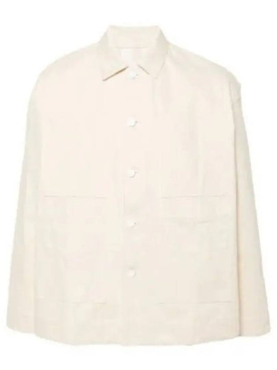 4-Pocket Reversible Denim Jacket White - SUNNEI - BALAAN 2