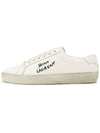 Court Classic SL/06 Sneakers Cream - SAINT LAURENT - BALAAN 5