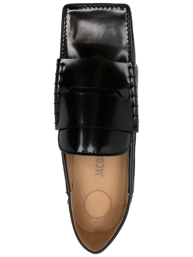 Jacquemus the curry loafer black - JACQUEMUS - BALAAN 4