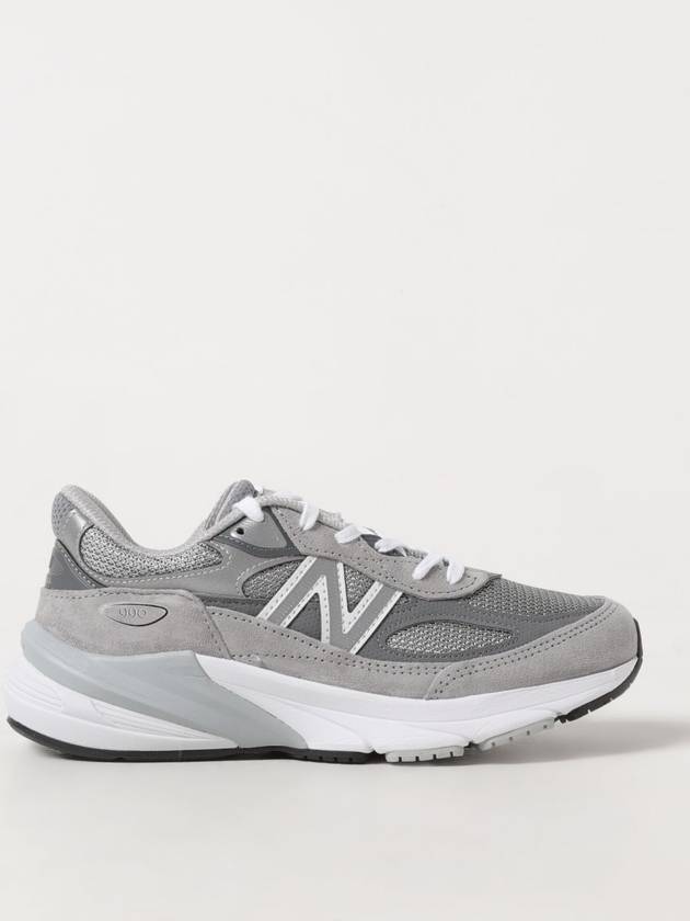 990v6 Castlerock Low Top Sneakers Grey - NEW BALANCE - BALAAN 2