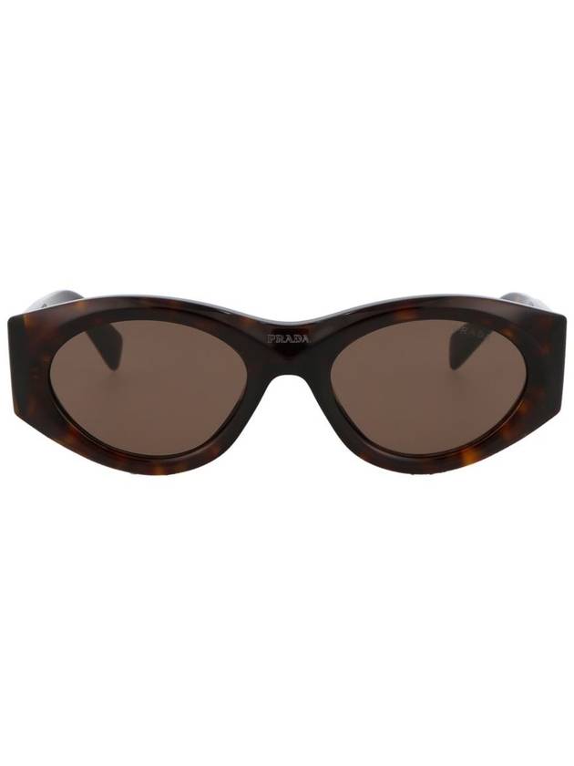 Eyewear Oval Frame Sunglasses - PRADA - BALAAN 2