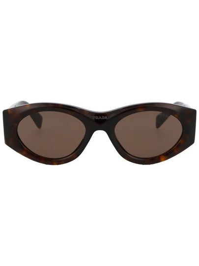 Eyewear Oval Frame Sunglasses - PRADA - BALAAN 2