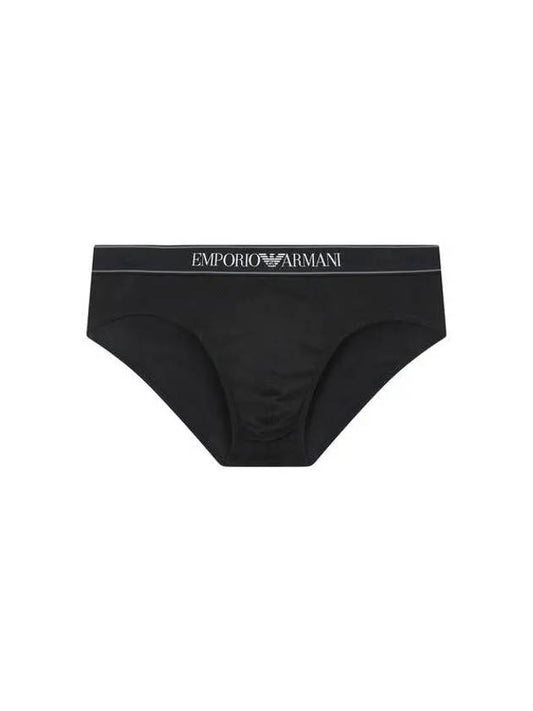 UNDERWEAR Men s Logo Point Banding Briefs Black 270146 - EMPORIO ARMANI - BALAAN 1