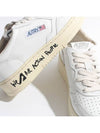 slogan logo sole medalist low top sneakers white - AUTRY - BALAAN 5