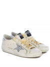 Superstar Silver Tab Low-Top Sneakers White - GOLDEN GOOSE - BALAAN 2