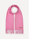 Acne Muffler Scarf Skinny Pink Unisex - ACNE STUDIOS - BALAAN 1