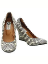 Smith Market used luxury goods Python shoes women s - LANVIN - BALAAN 1