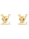 LV Iconic Earrings Gold - LOUIS VUITTON - BALAAN 2