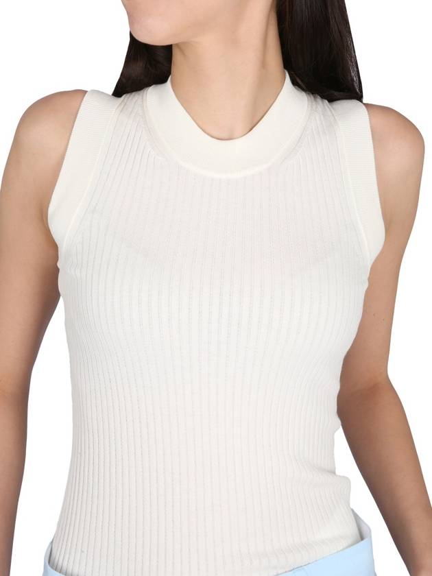 COTTON TANK TOP - MAX MARA - BALAAN 4