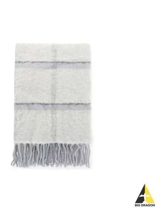 Fabiana Filippi Alpaca Muffler Gray SAD222B911 - FABIANA FILIPPI - BALAAN 1