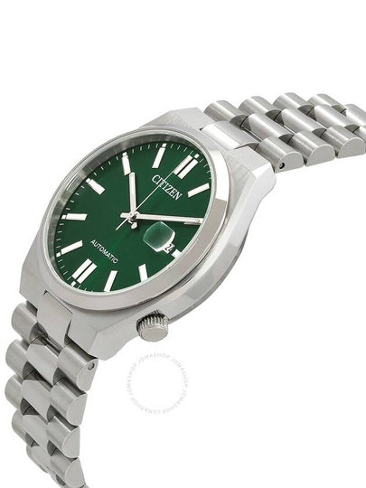 Tsuyosa Automatic Green Dial Watch NJ0150-81X - CITIZEN - BALAAN 2