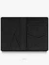 Pocket Organizer Card Wallet Black - LOUIS VUITTON - BALAAN 4