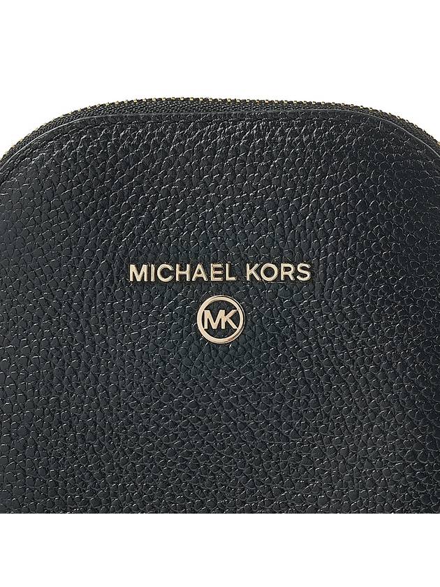 Jet Set Charm Leather Cross Bag Black - MICHAEL KORS - BALAAN 7