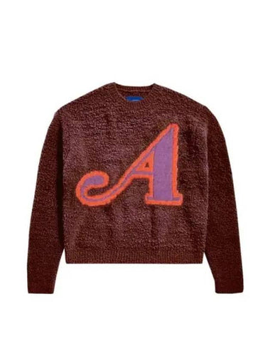 Awake New York Buckle A Sweater Mauve - AWAKE NY - BALAAN 1