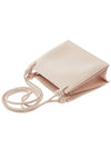 Logo Twist Calf Leather Cross Bag Pink - JIL SANDER - BALAAN 5