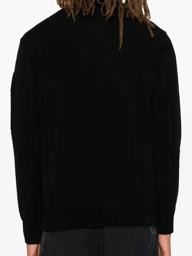 CP Company Men s Wool Knit Sweater 17CLKN017A 999 - CP COMPANY - BALAAN 4