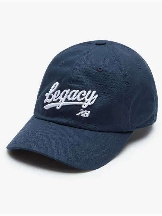 NBGDFS1109 Legacy Ball Cap NAVY - NEW BALANCE - BALAAN 1