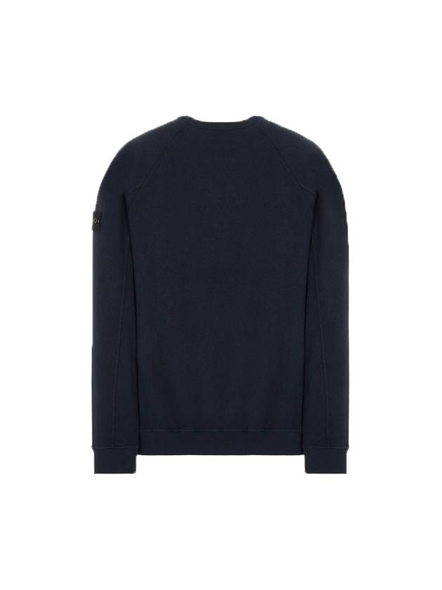 Wappen Patch Sweatshirt 2 Types Black Navy 761566360 - STONE ISLAND - BALAAN 6