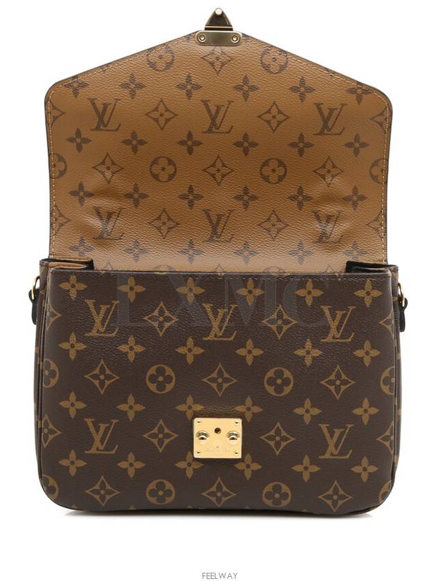 Monogram Reverse Pochette Metis M41465 Flap Crossbody Bag - LOUIS VUITTON - BALAAN 9