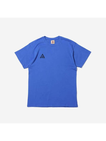 ACG Logo Short Sleeve T-Shirt Game Royal - NIKE - BALAAN 1