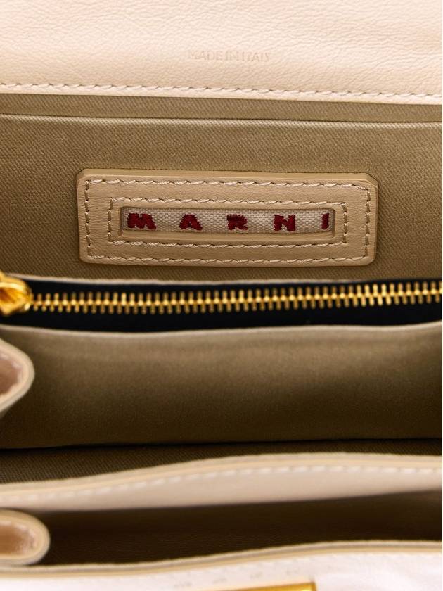 Marni Tumbled Leather Shoulder Bag - MARNI - BALAAN 6