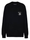 Y Project Men's Logo Wool Sweater MPULL88S25 BLACK - Y/PROJECT - BALAAN 7